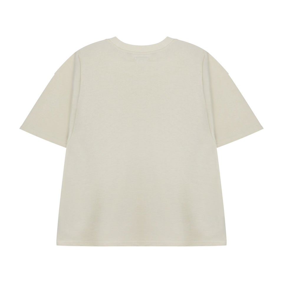 Yellowstone Beige The Bunkhouse Short Sleeved T-Shirt Oatmeal