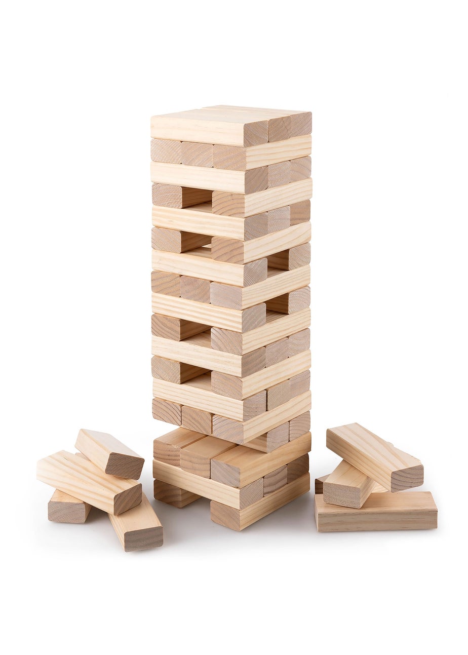 Toyrific Wood Grasshopper Games Giant Stack 'N' Fall