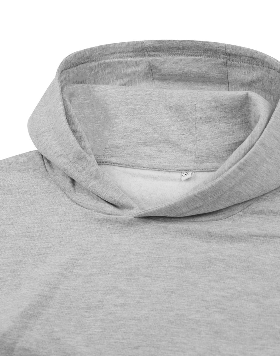 Yale Unisex Grey Dog Hoodie