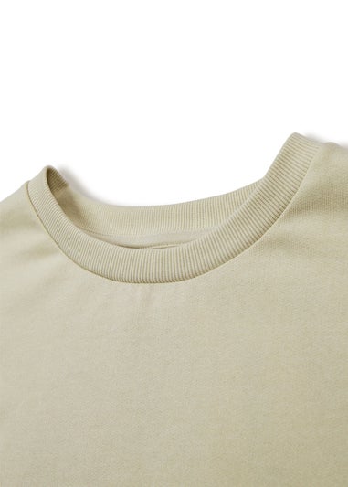 Harvard Unisex Beige Tennis Sweatshirt