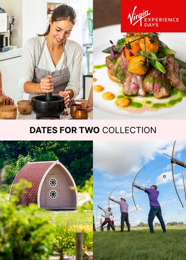 Virgin Experience Days Dates For Two Collection - 50 Options