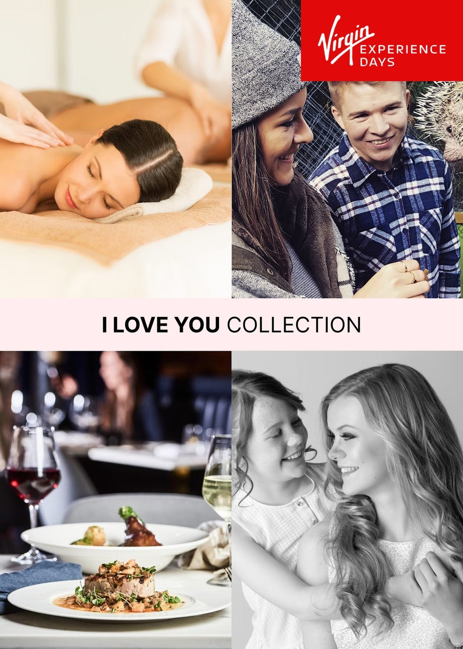 Virgin Experience Days I Love You Collection - 110 Options