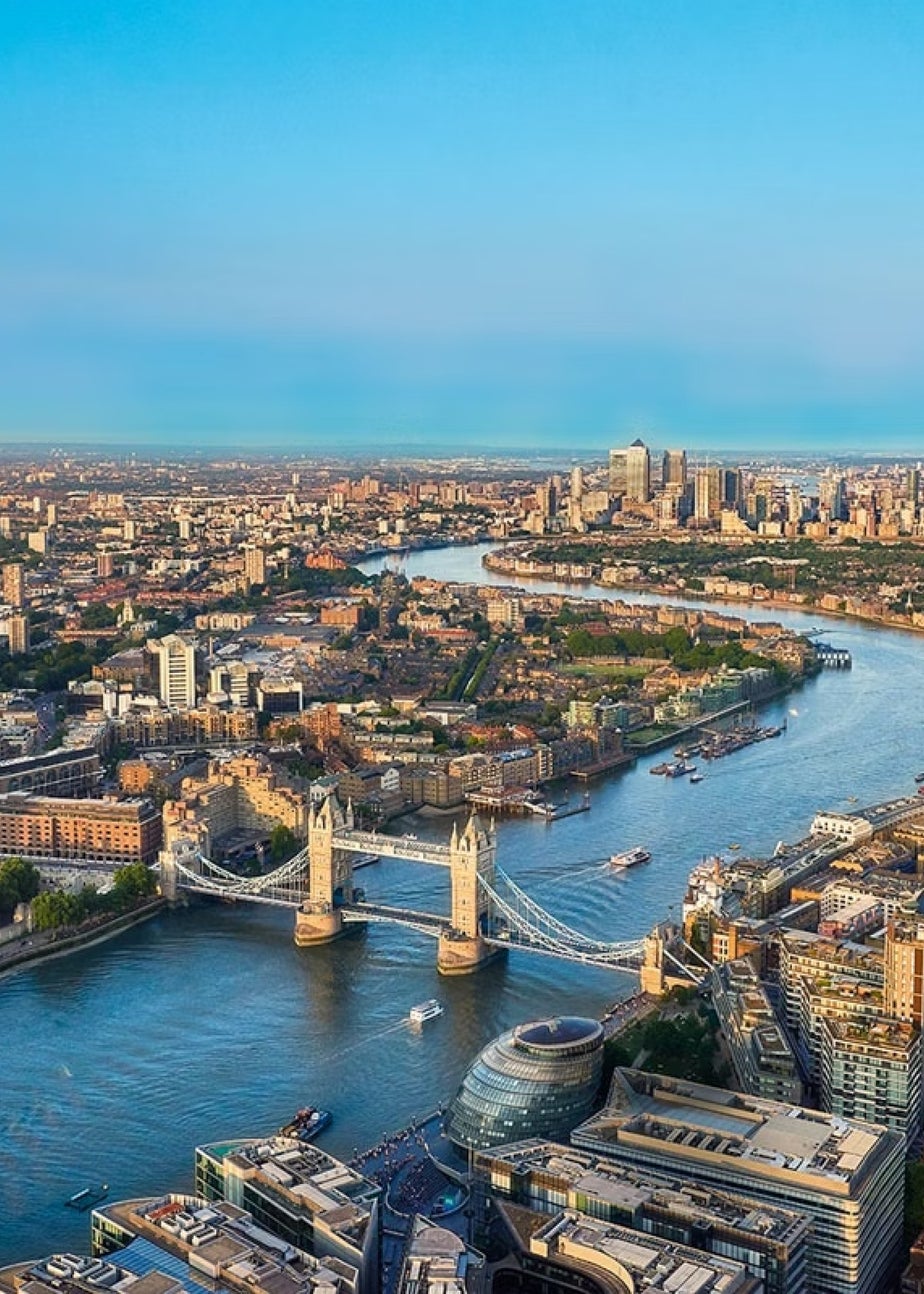 Virgin Experience Days Visit to The View from The Shard for Two