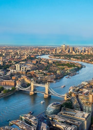 Virgin Experience Days Visit to The View from The Shard for Two