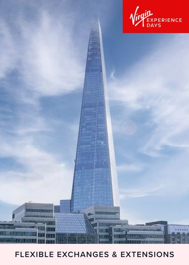 Virgin Experience Days Visit to The View from The Shard for Two