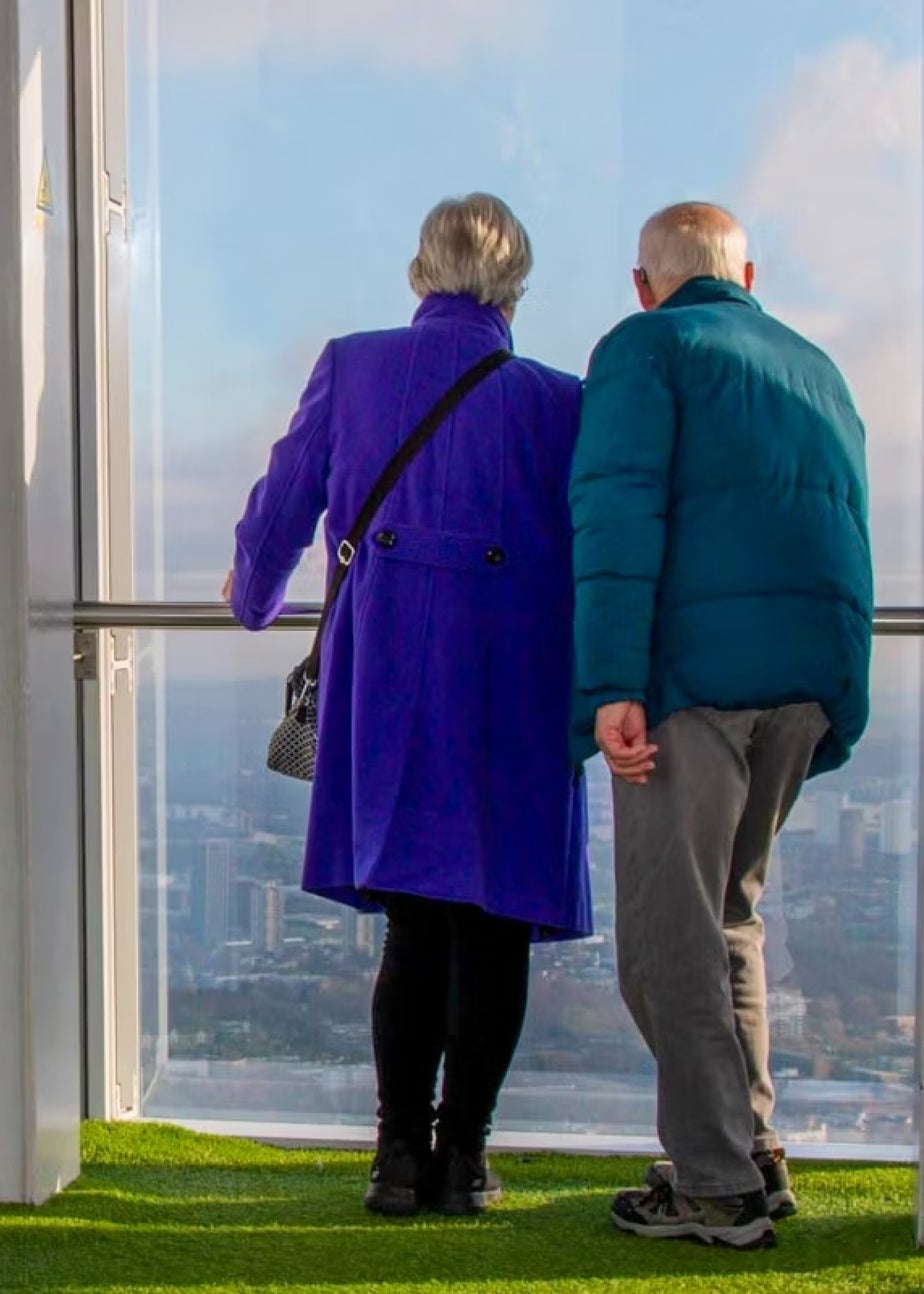 Virgin Experience Days Visit to The View from The Shard for Two