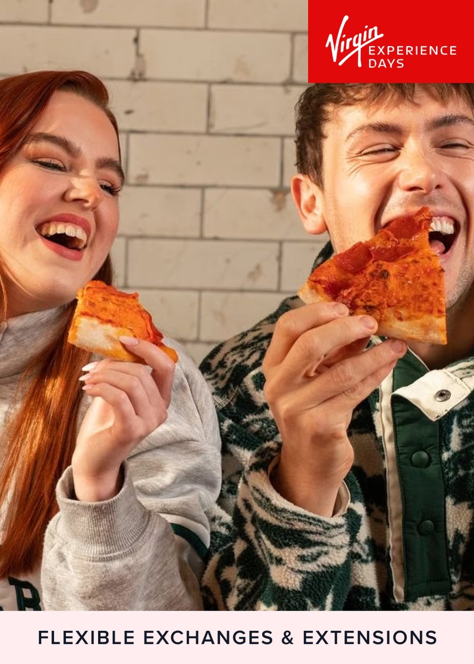 Virgin Experience Days Revolutions Bars Pornstar Martinis and Pizza for Two