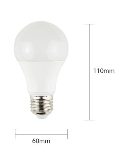 ValueLights 6 Pack E27 GLS LED 6W Warm White 3000K Light Bulbs