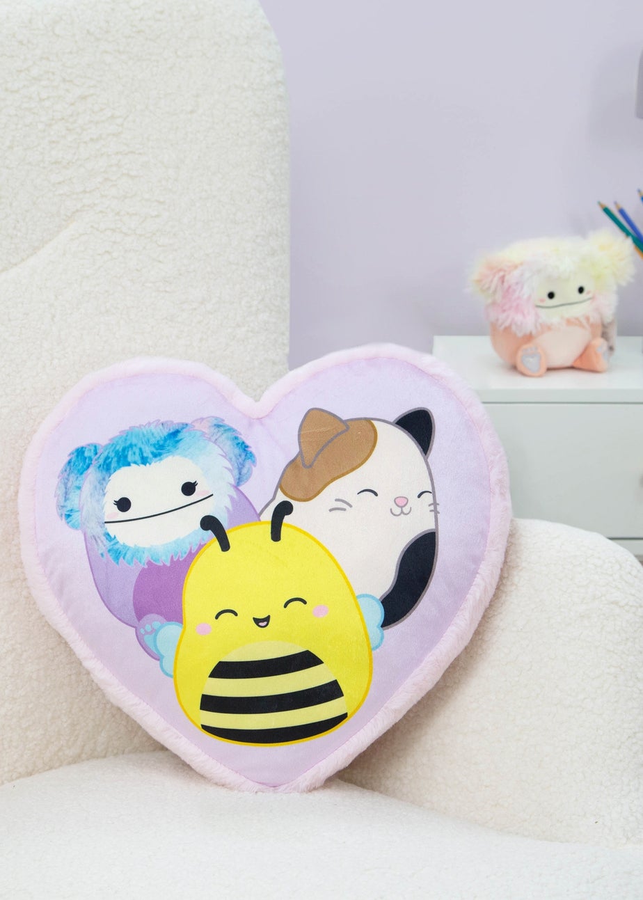 Squishmallows Multi Colour Flash Decorative Shaped Cushion