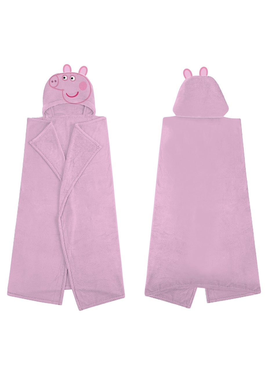 Peppa Pig Pink 3D Hooded Wearable Throw