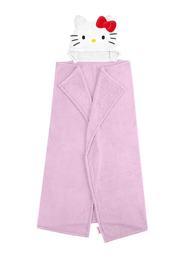 Hello Kitty Pink 3D Hooded Wearable Throw