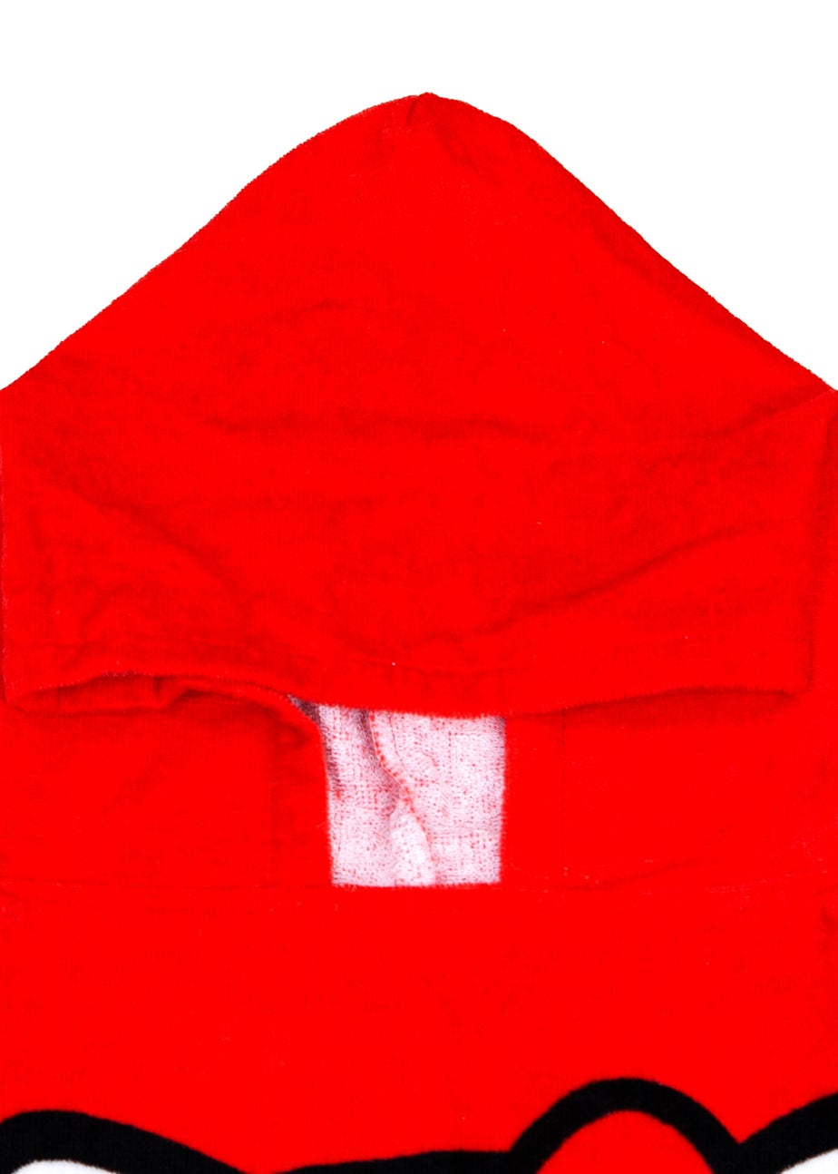 Hello Kitty Red Cheeky Poncho Towel
