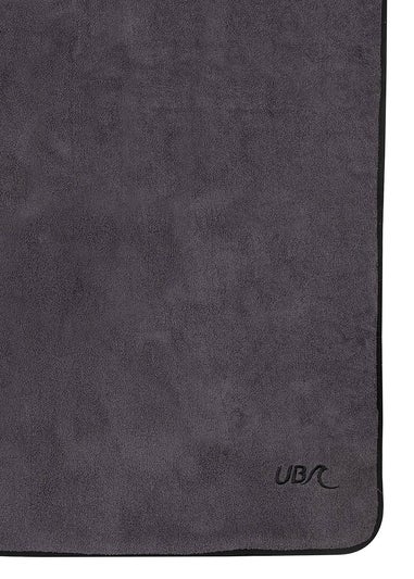 Urban Beach Grey Adult Cotton Poncho