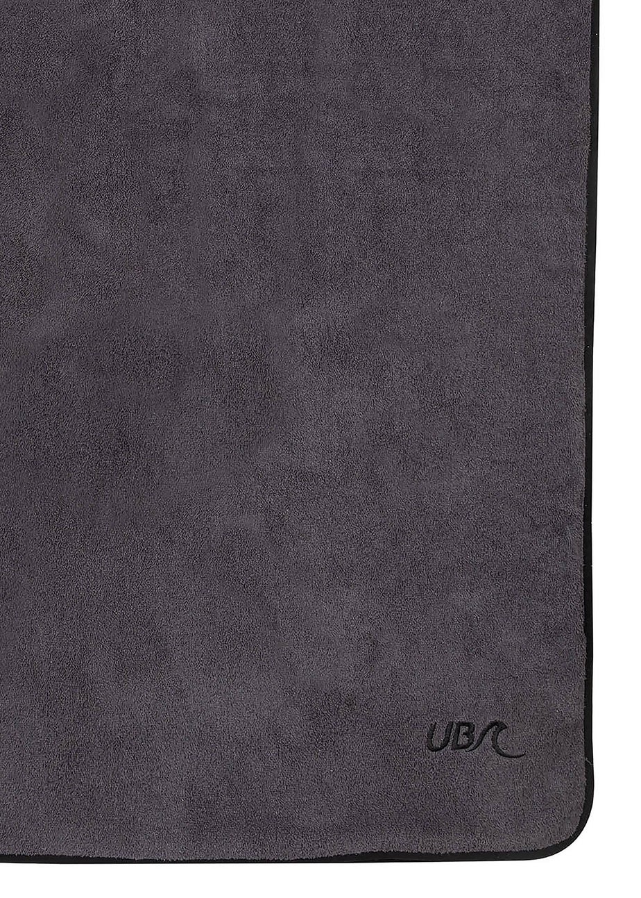 Urban Beach Grey Adult Cotton Poncho