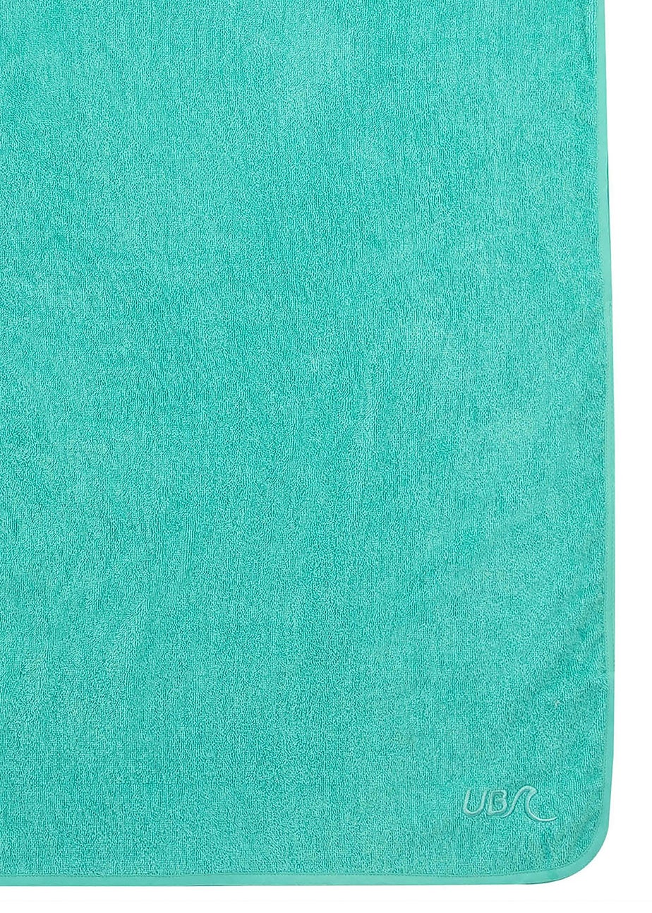 Urban Beach Green Kids Cotton Poncho