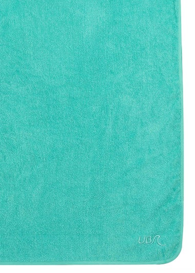 Urban Beach Green Kids Cotton Poncho