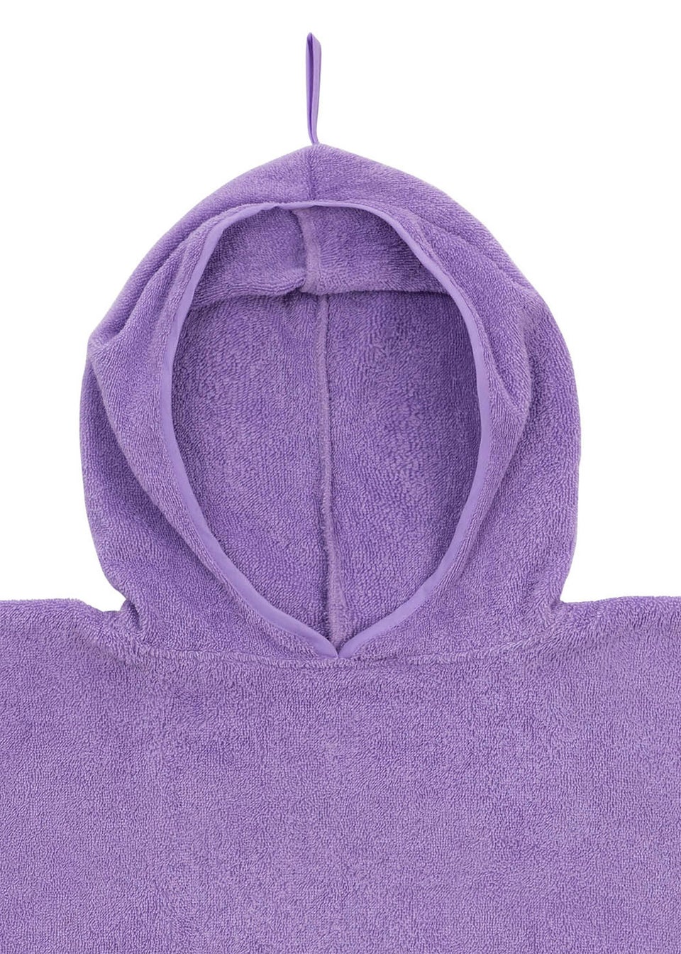 Urban Beach Lilac Junior Cotton Poncho
