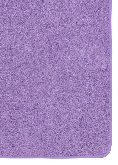 Urban Beach Lilac Junior Cotton Poncho