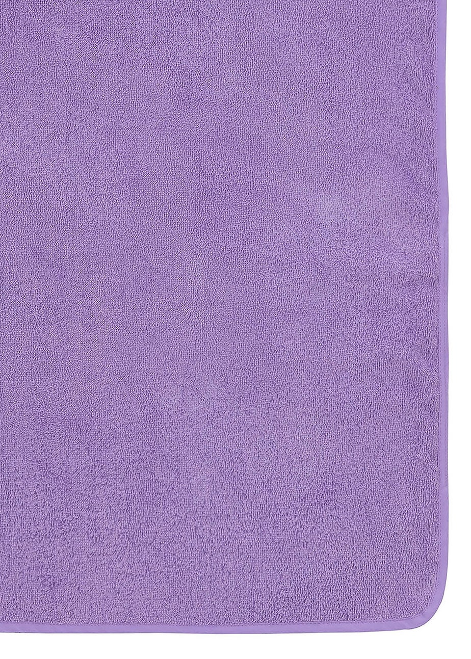 Urban Beach Lilac Junior Cotton Poncho