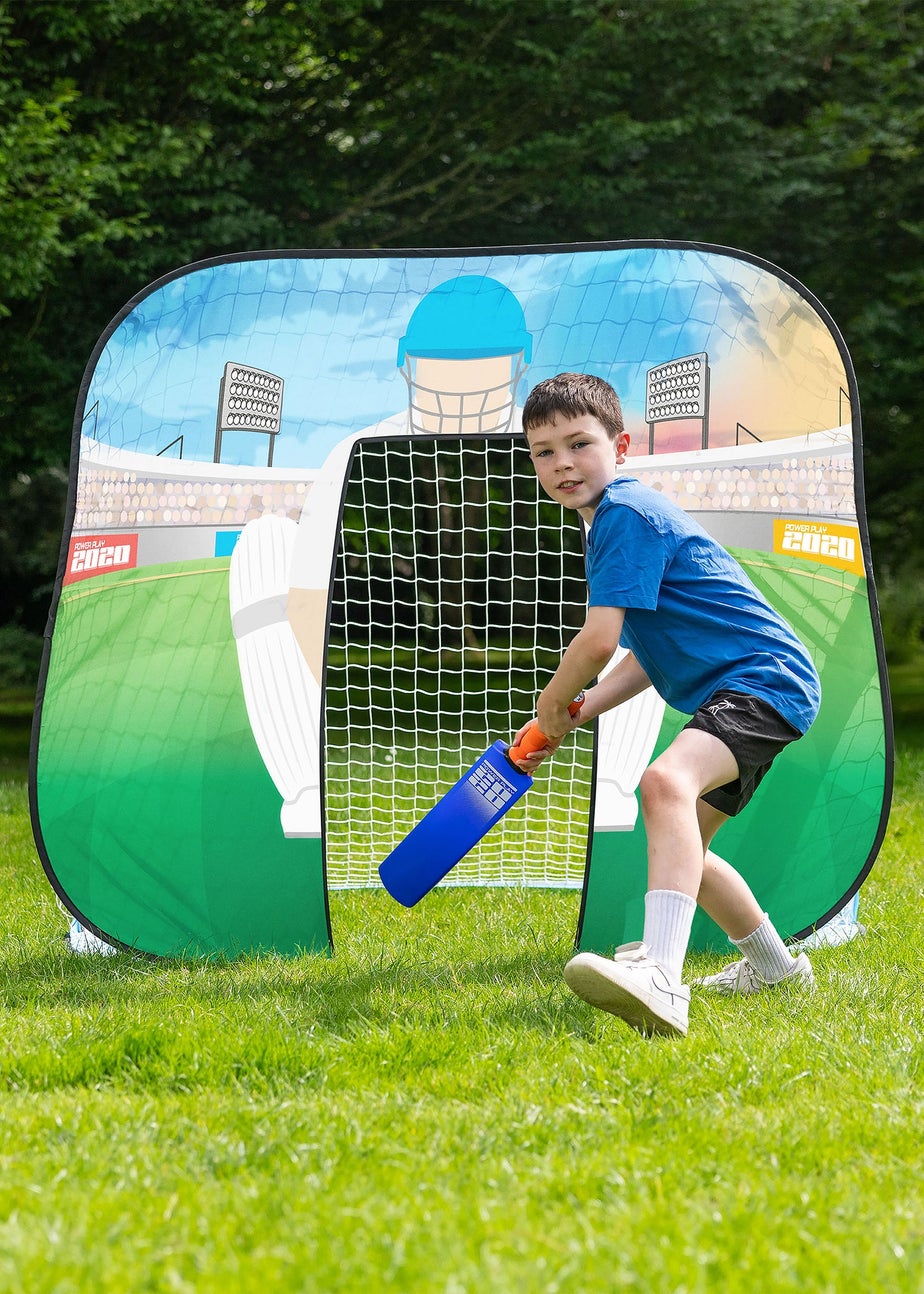 Toyrific 2 in 1 Pop Up Goal & Wicket Keeper