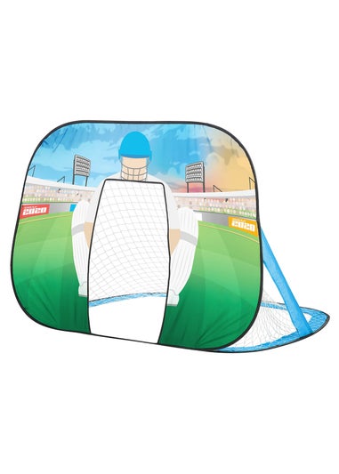 Toyrific 2 in 1 Pop Up Goal & Wicket Keeper