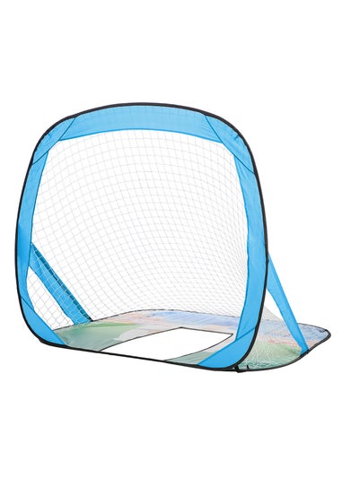 Toyrific 2 in 1 Pop Up Goal & Wicket Keeper