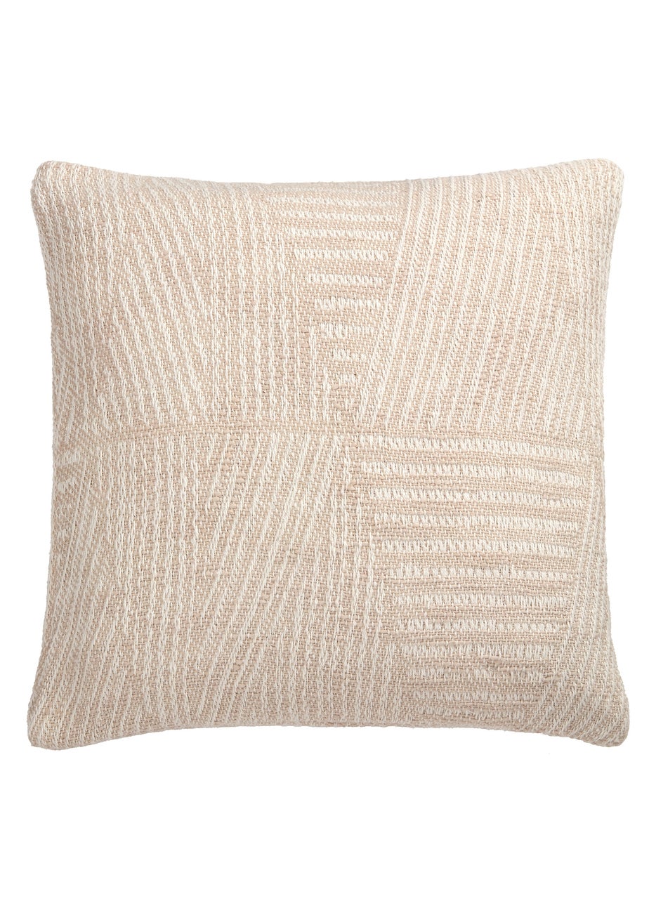 Appletree Loft Myan Woven Natural Filled Cushion
