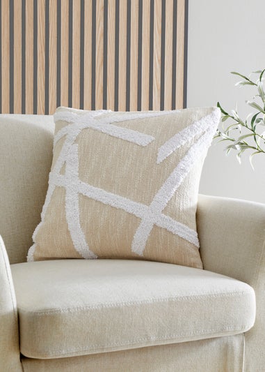 Appletree Loft Otto Natural Filled Cushion