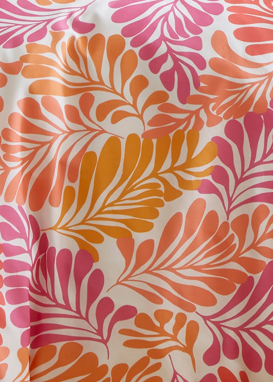 Appletree Style Carmen Digitally Printed Pink Duvet Cover Set