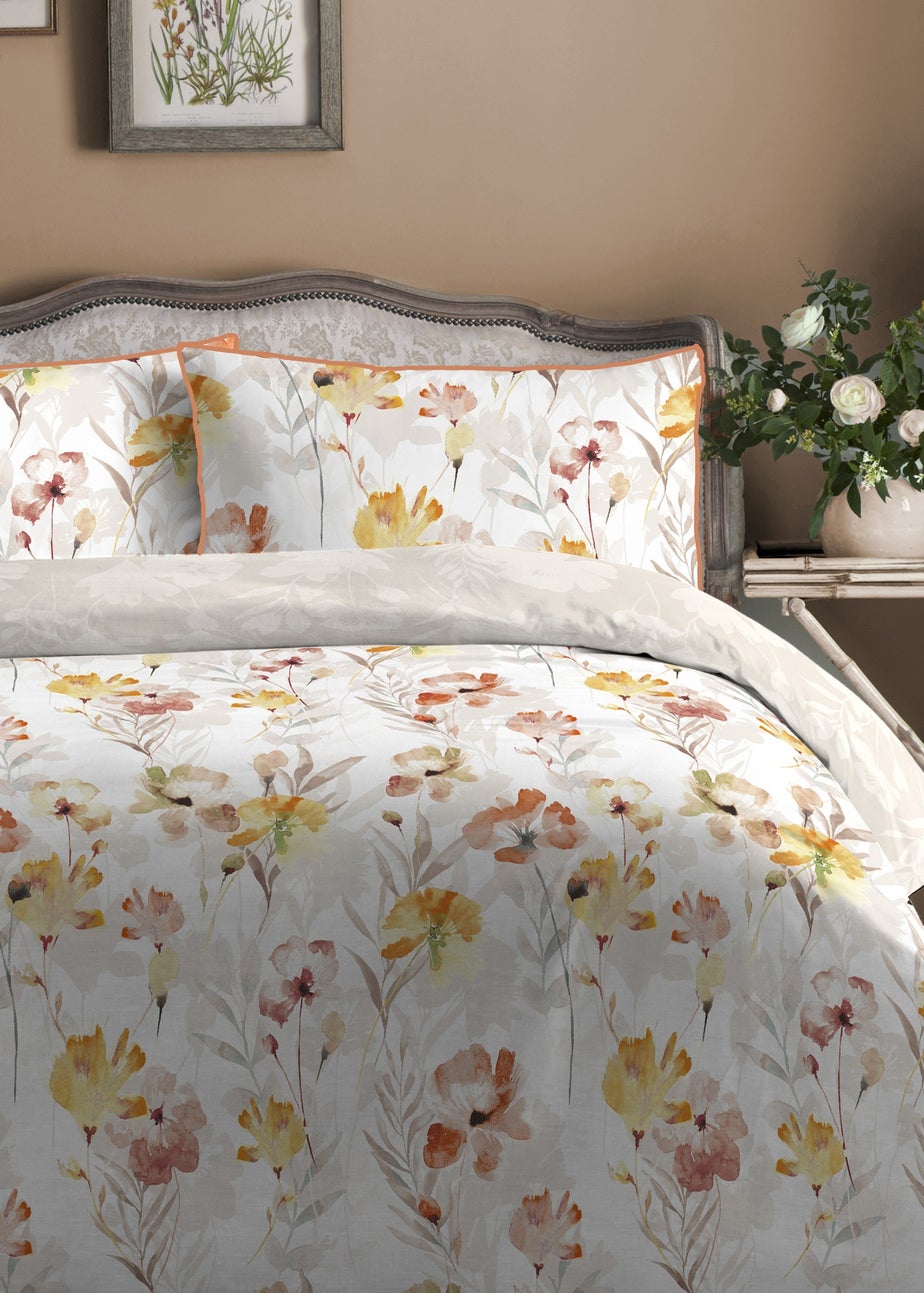 Appletree Promo Sienna Reversible Gold Duvet Cover Set