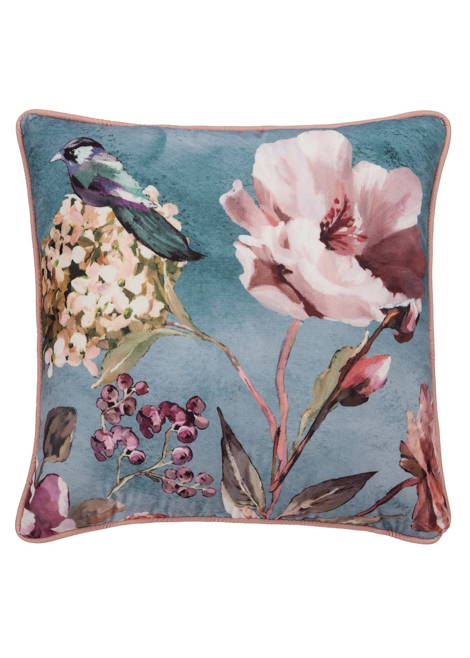 Appletree Heritage Portia Digitally Printed Filled Cushion