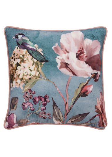 Appletree Heritage Portia Digitally Printed Filled Cushion