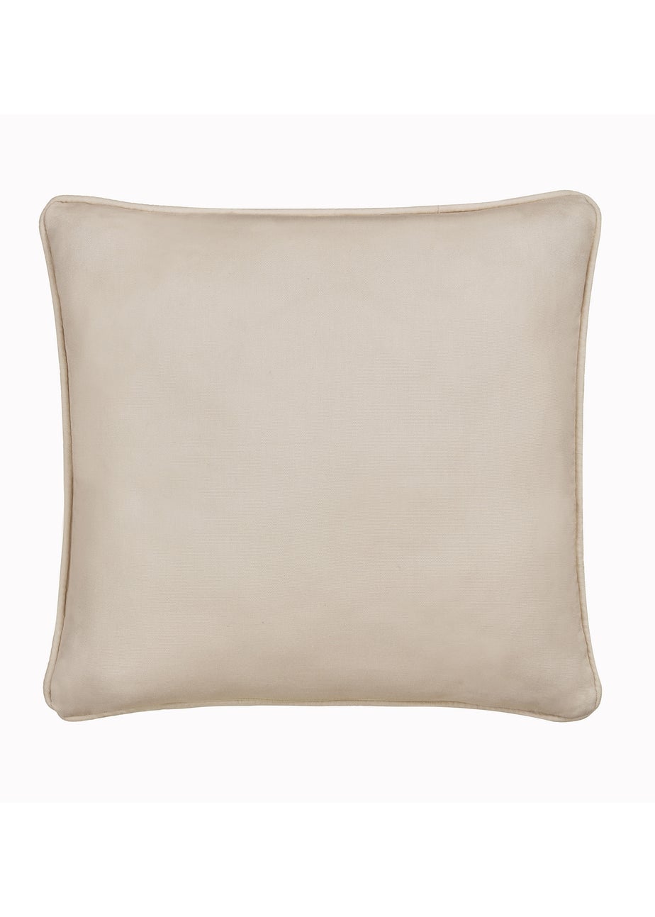 Fusion Rico Reversible Natural Filled Cushion