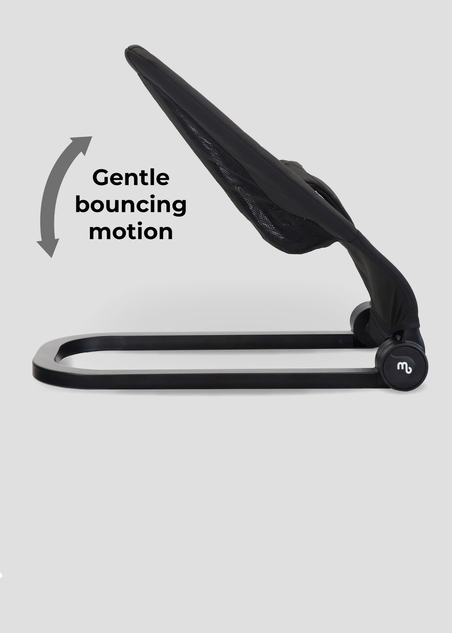 My Babiie Black Reclining Baby Bouncer