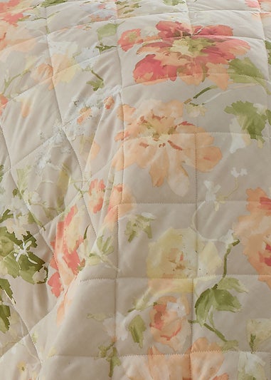 Dreams & Drapes Design Flourette Natural Bedspread