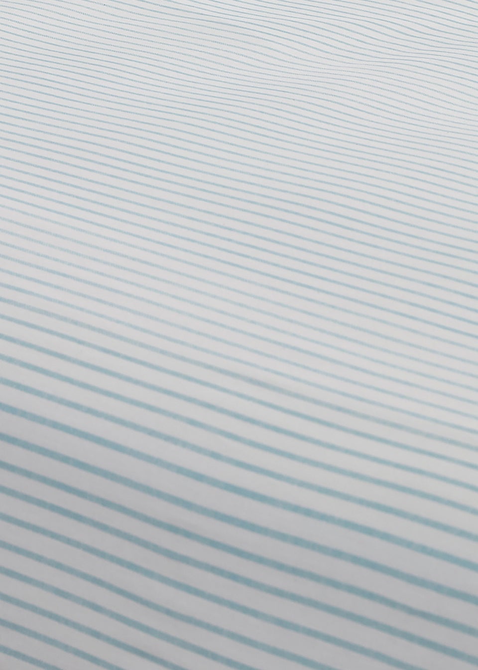 Dreams & Drapes Decorative Finlay Stripe Blue Fitted Bed Sheet Set