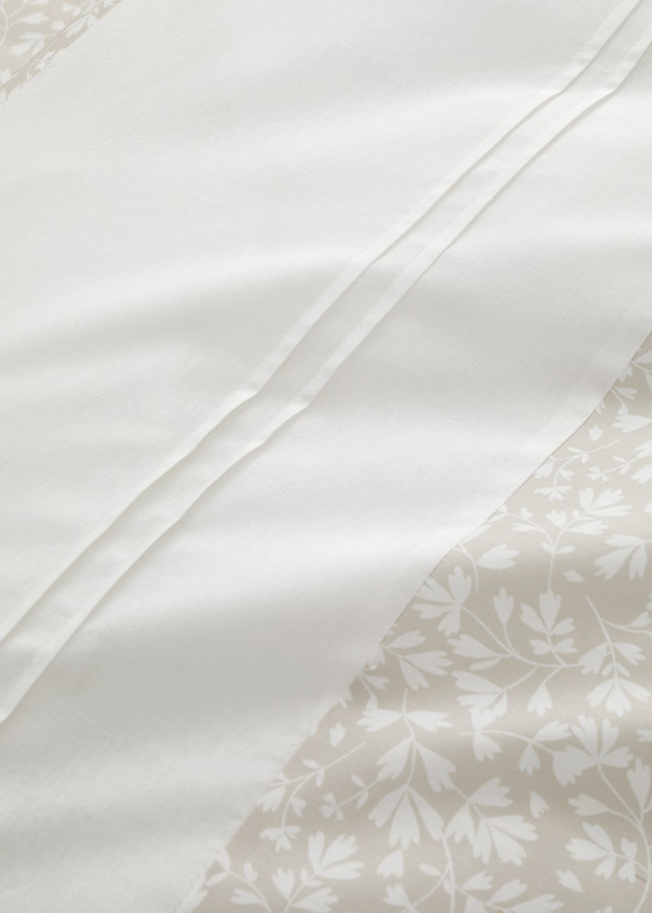 Dreams & Drapes Decorative Tess Natural Duvet Cover Set