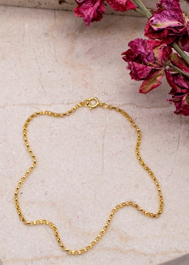 Golden Moments 9ct Yellow Gold Belcher Bracelet