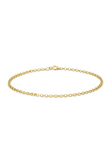 Golden Moments 9ct Yellow Gold Belcher Bracelet