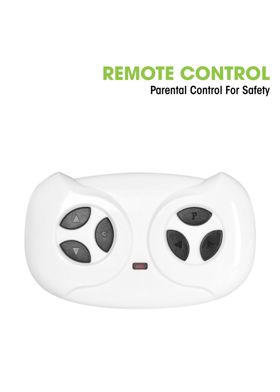 Xootz Dark Green Animal Bumper Dinosaur Car