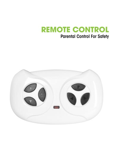 Xootz Dark Green Animal Bumper Dinosaur Car