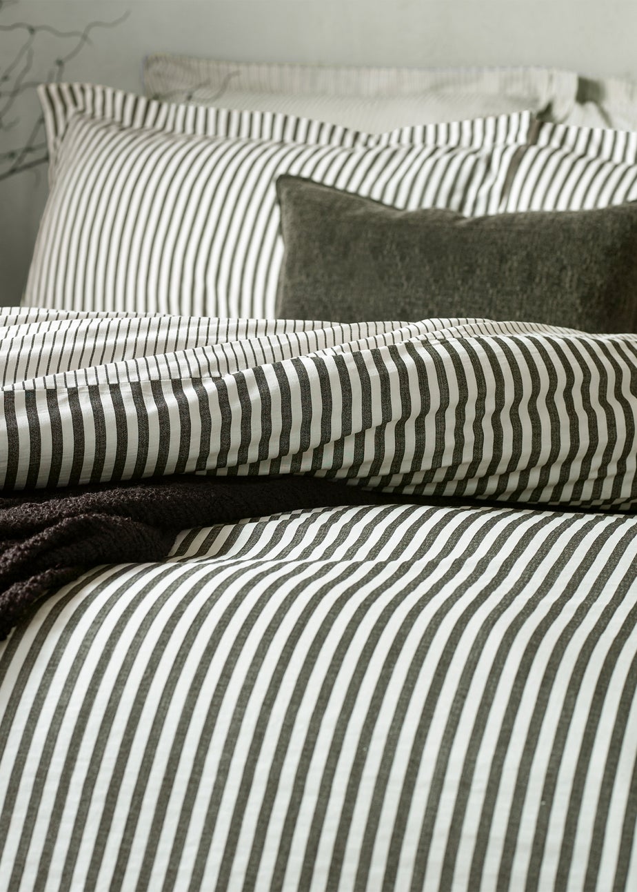 Yard Hebden Melange Stripe Pillowcase