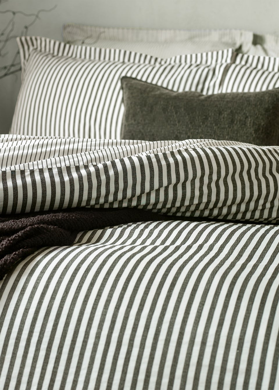 Yard Hebden Melange Stripe Pillowcase