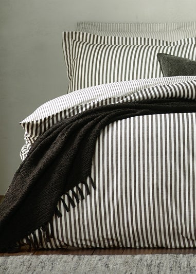 Yard Hebden Melange Stripe Pillowcase