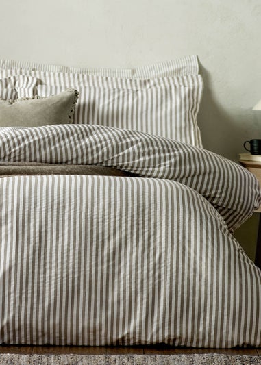 Yard Hebden Melange Stripe Pillowcase