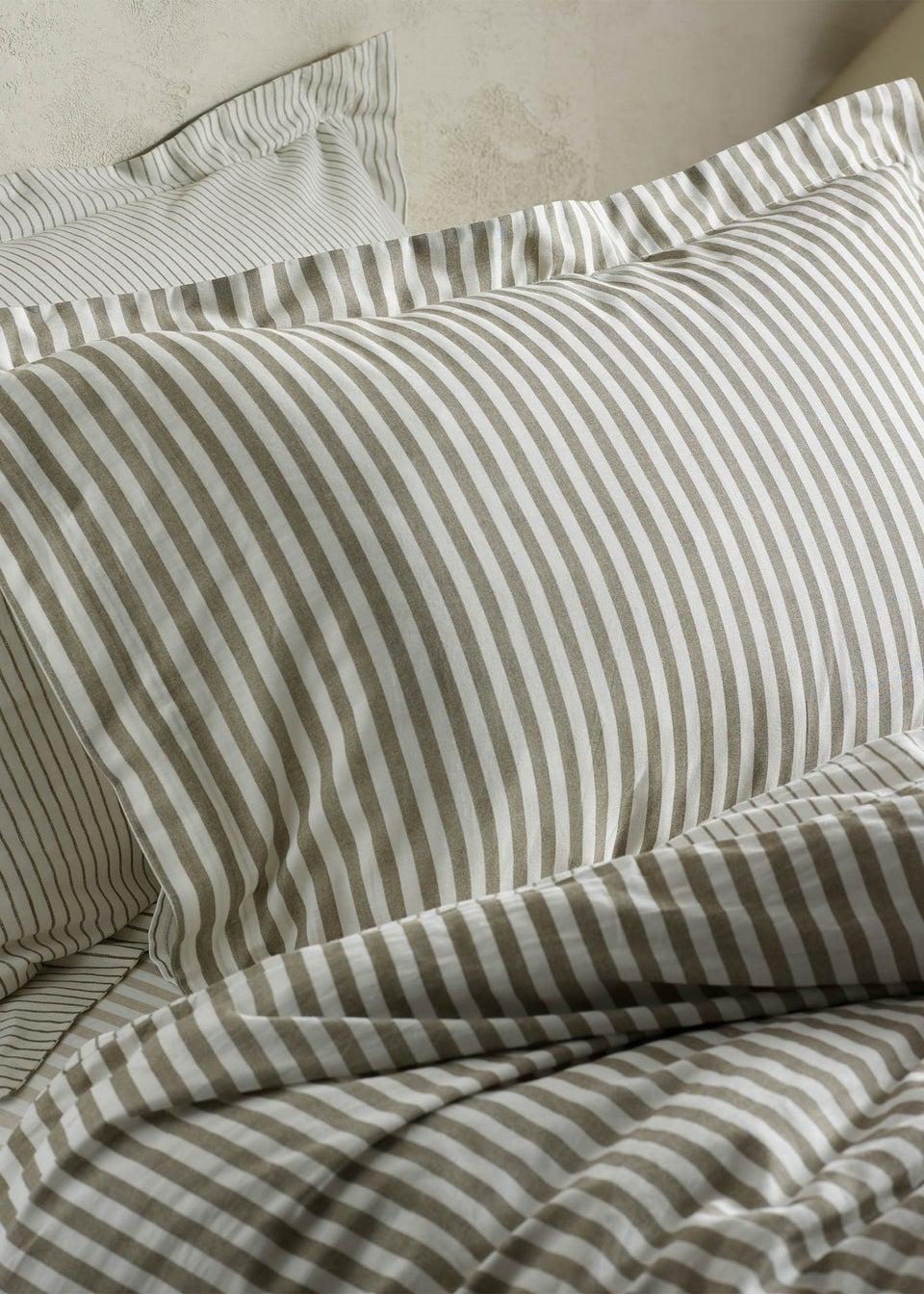 Yard Hebden Melange Stripe Pillowcase