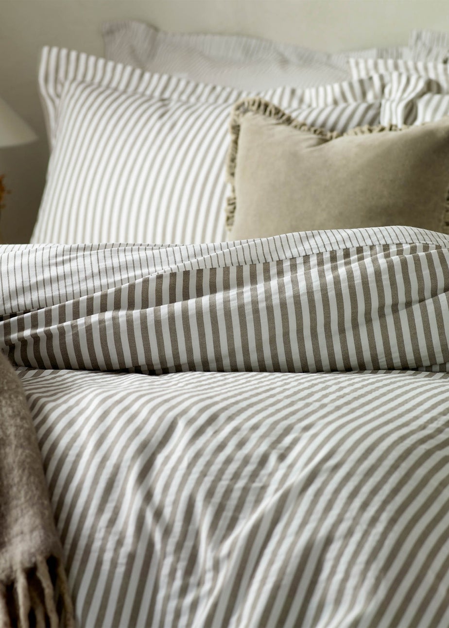 Yard Hebden Melange Stripe Pillowcase