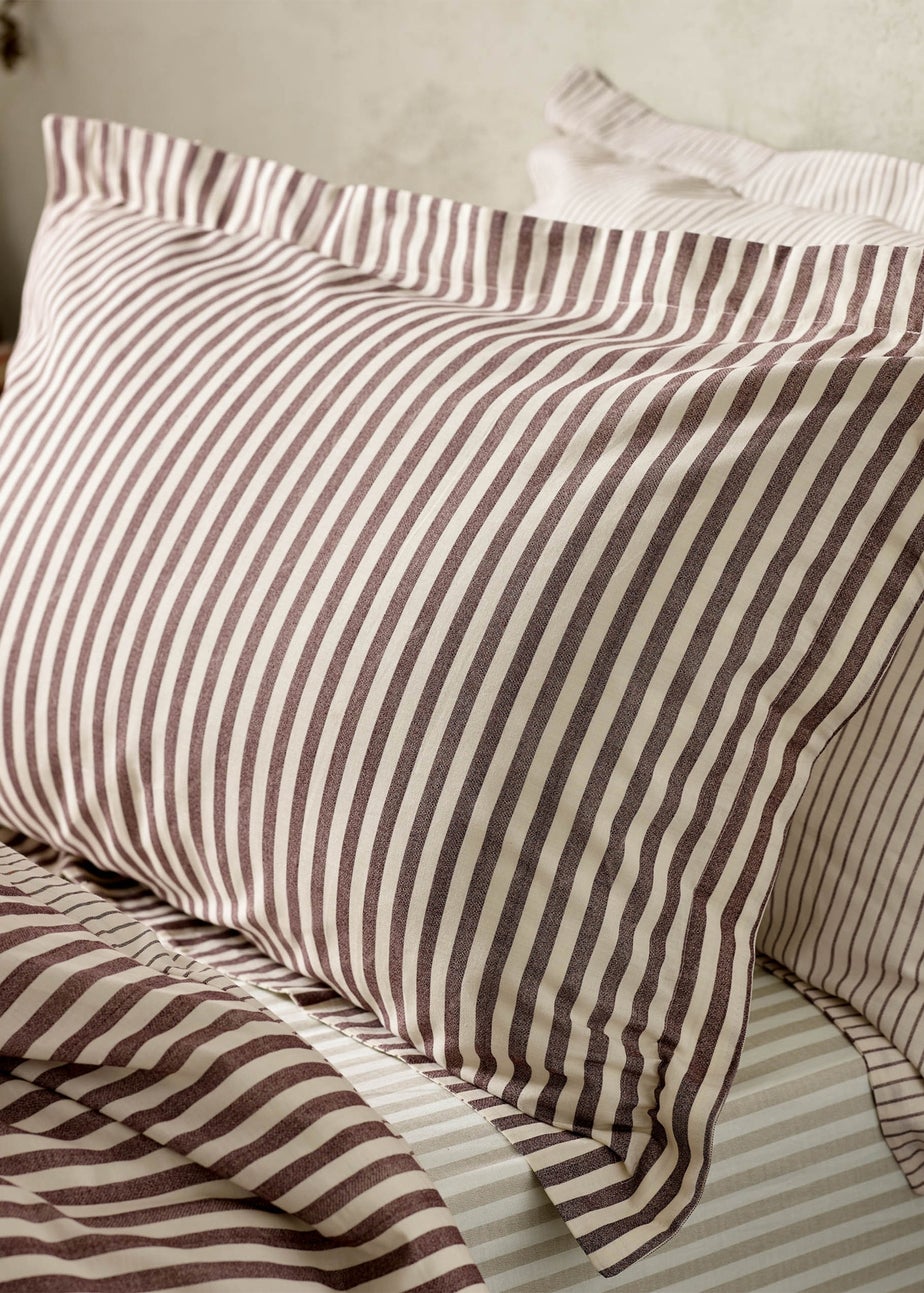 Yard Hebden Melange Stripe Pillowcase