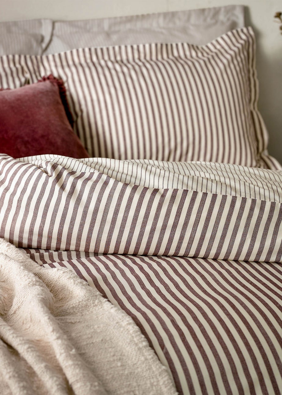 Yard Hebden Melange Stripe Pillowcase