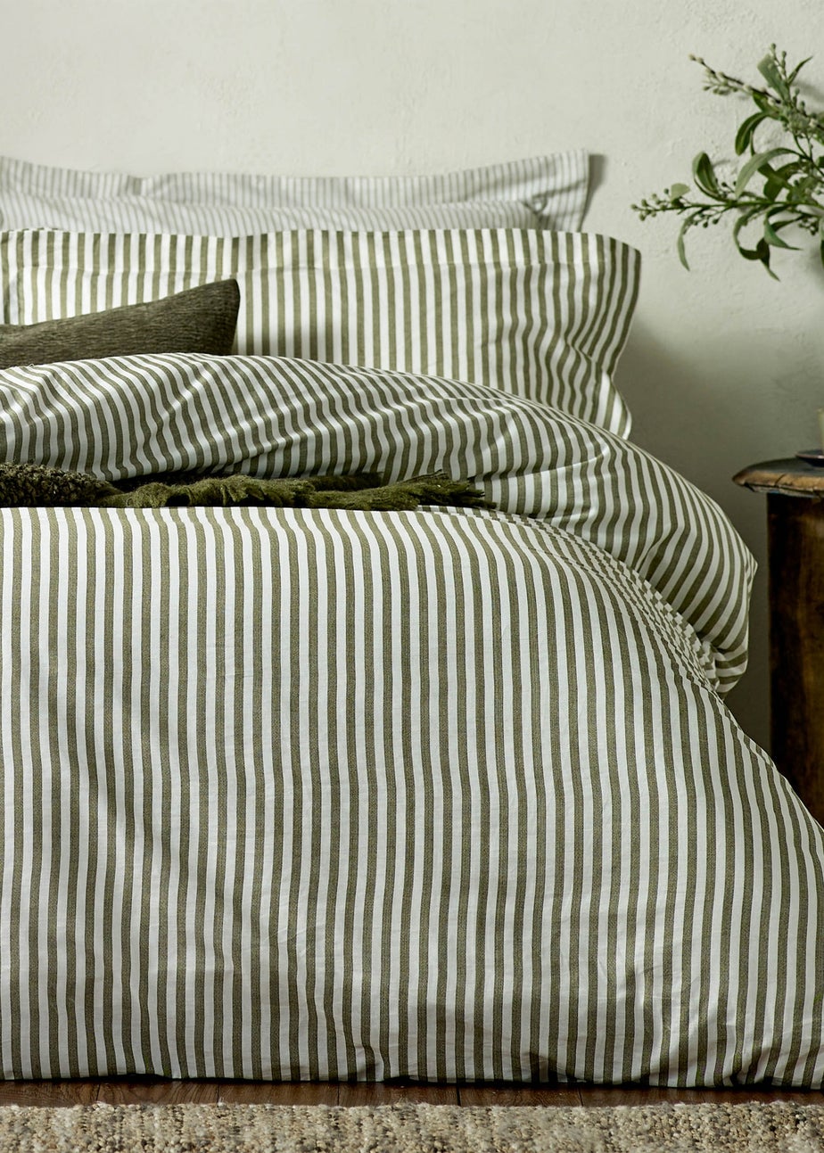Yard Hebden Melange Stripe Pillowcase